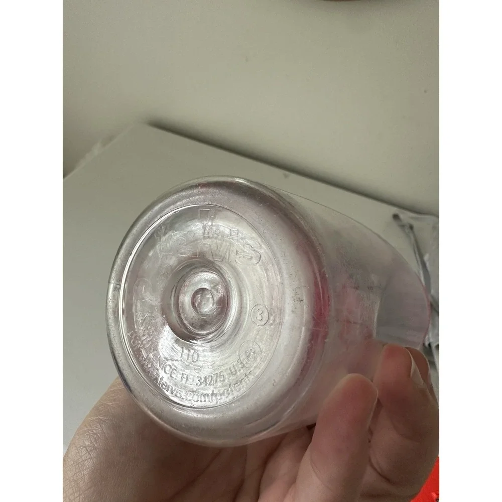 Letter J Tervis Tumblr With Pink Lid‎